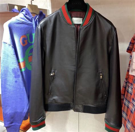 how to tell if gucci jacket is real